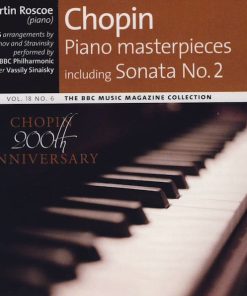 Martin Roscoe, Alexander Glazunov, Igor Stravinsky, BBC Philharmonic, Vassily Sinaisky, Frédéric Chopin - Piano Masterpieces Including Sonata No. 2 (CD, Album) (Near Mint (NM or M-))