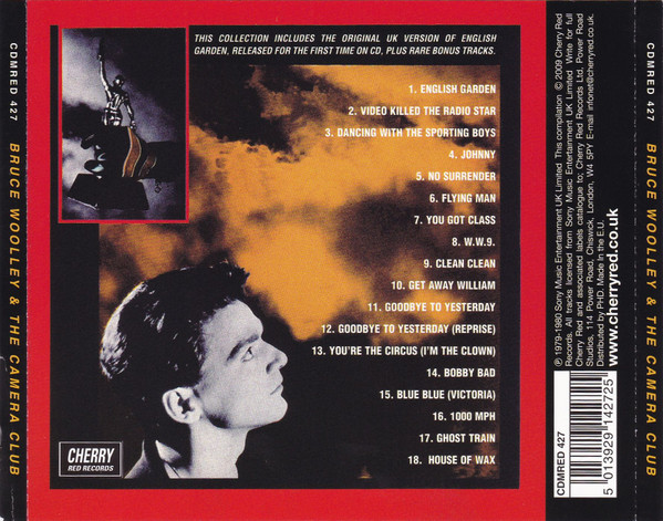 Bruce Woolley And The Camera Club - Bruce Woolley & The Camera Club (CD, Album, RE) (Near Mint (NM or M-)) - Image 2