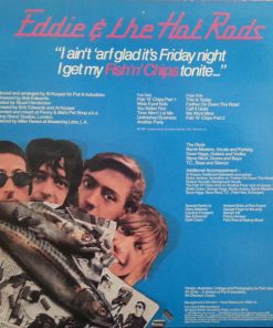 Alternative view of Eddie And The Hot Rods - Fish 'N' Chips (LP, Album) (Mint (M))