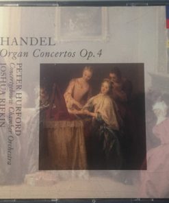 Georg Friedrich Händel, Peter Hurford, Concertgebouw Chamber Orchestra, Joshua Rifkin - Organ Concertos Op. 4 (2xCD, Album) (Near Mint (NM or M-))