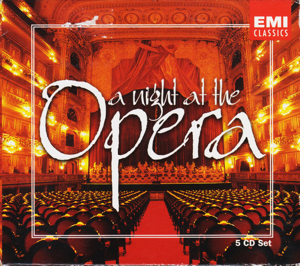 Various - A Night At The Opera (5xCD) (Mint (M))