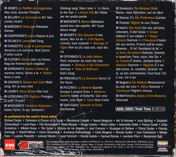 Various - A Night At The Opera (5xCD) (Mint (M)) - Image 2