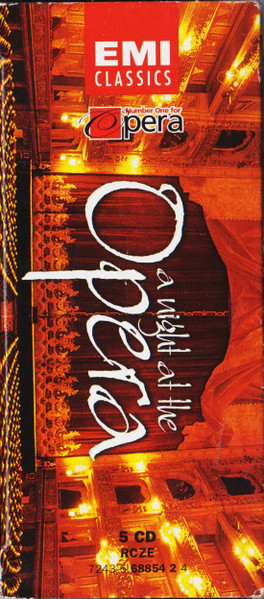 Various - A Night At The Opera (5xCD) (Mint (M)) - Image 3