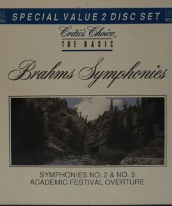 Johannes Brahms - The Basic Brahms Symphonies (2xCD) (Near Mint (NM or M-))