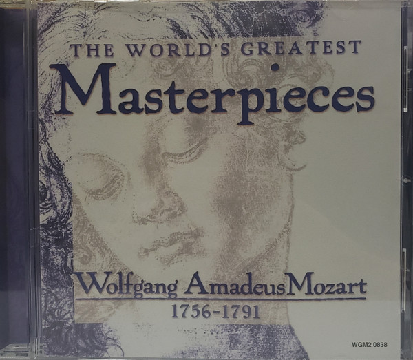 Wolfgang Amadeus Mozart - The World's Greatest Masterpieces (CD, Comp) (Near Mint (NM or M-))
