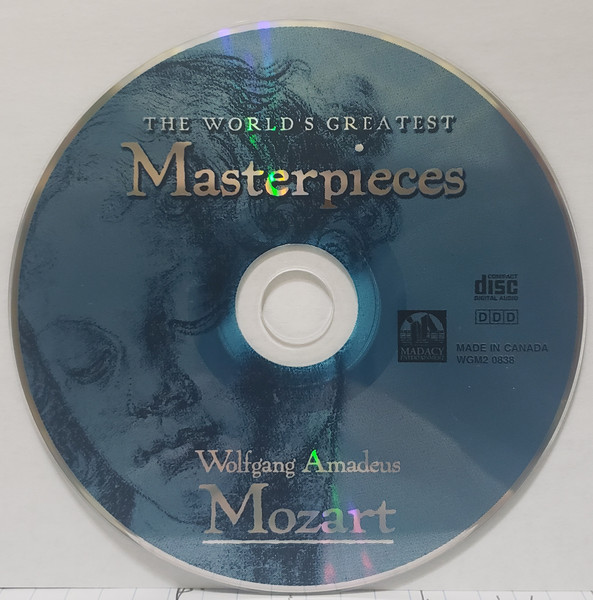 Wolfgang Amadeus Mozart - The World's Greatest Masterpieces (CD, Comp) (Near Mint (NM or M-)) - Image 3