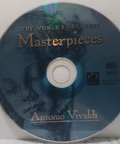 Antonio Vivaldi - The World's Greatest Masterpieces (CD) (Near Mint (NM or M-)) - Image 3