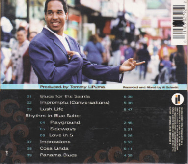 Danilo Perez - Central Avenue (CD, Album) (Near Mint (NM or M-)) - Image 2