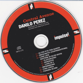 Danilo Perez - Central Avenue (CD, Album) (Near Mint (NM or M-)) - Image 4