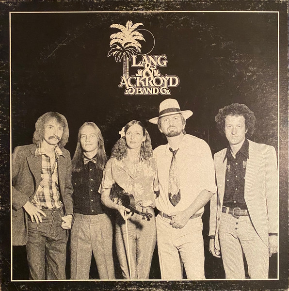 Lang & Ackroyd Band - Lang & Ackroyd Band (LP) (Mint (M))