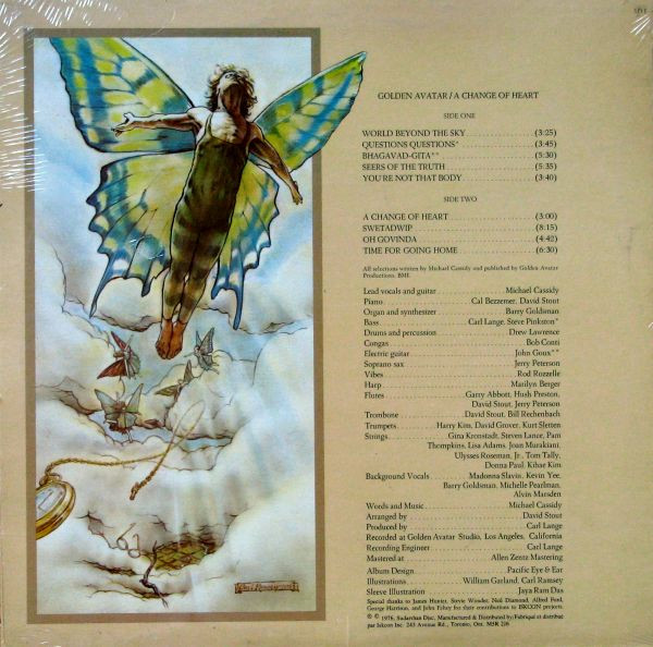 Golden Avatar - A Change Of Heart (LP, Album) (Mint (M)) - Image 2