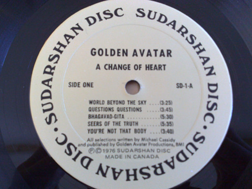 Golden Avatar - A Change Of Heart (LP, Album) (Mint (M)) - Image 3