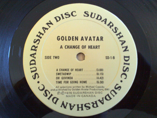 Golden Avatar - A Change Of Heart (LP, Album) (Mint (M)) - Image 4