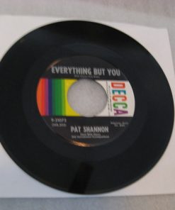 Alternative view of Pat Shannon - So Happy Now / Everything But You (7", Single) (Very Good Plus (VG+))