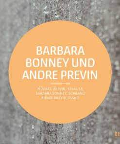 Barbara Bonney, André Previn - Barbara Bonney Und André Previn (CD, Album) (Near Mint (NM or M-))