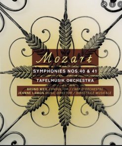 Tafelmusik Baroque Orchestra, Bruno Weil, Jeanne Lamon - Mozart Symphonies Nos. 40 & 41  (CD) (Near Mint (NM or M-))