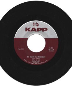 Little Jo Ann, Harmony Jones Orchestra - My Daddy Is President / Macaroni (Caroline's Pony) (7", Single) (Very Good (VG))