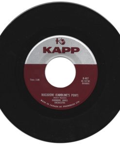 Alternative view of Little Jo Ann, Harmony Jones Orchestra - My Daddy Is President / Macaroni (Caroline's Pony) (7", Single) (Very Good (VG))