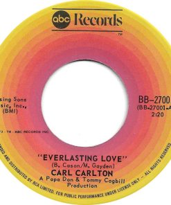 Carl Carlton - Everlasting Love (7") (Near Mint (NM or M-))