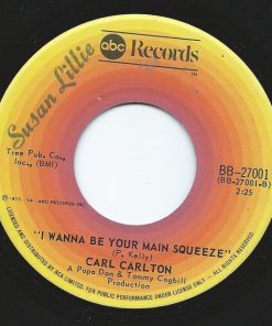 Alternative view of Carl Carlton - Everlasting Love (7") (Near Mint (NM or M-))