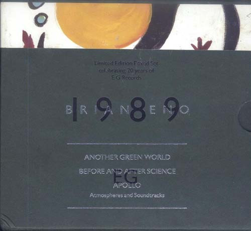 Brian Eno - 1989 (4xCD, Comp, Ltd + Box) (Near Mint (NM or M-))