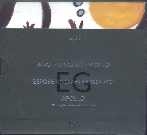 Brian Eno - 1989 (4xCD, Comp, Ltd + Box) (Near Mint (NM or M-)) - Image 2