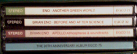 Brian Eno - 1989 (4xCD, Comp, Ltd + Box) (Near Mint (NM or M-)) - Image 4