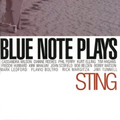Various - Blue Note Plays Sting (CD, Comp) (Near Mint (NM or M-))