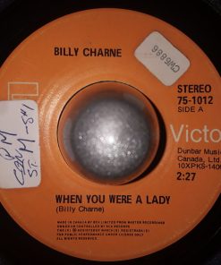 Billy Charne - When You We're A Lady (7", Single) (Very Good (VG))