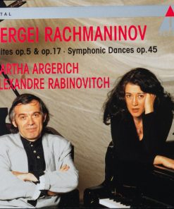 Sergei Vasilyevich Rachmaninoff - Martha Argerich, Alexander Rabinovitch - Suites Op. 5 & Op. 17 • Symphonic Dances Op. 45 (CD, Album) (Near Mint (NM or M-))