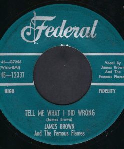 Alternative view of James Brown & The Famous Flames - Try Me / Tell Me What I Did Wrong (7") (Near Mint (NM or M-))