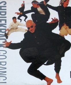 Shriekback - Go Bang! (LP, Album) (Mint (M))