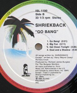 Shriekback - Go Bang! (LP, Album) (Mint (M)) - Image 4