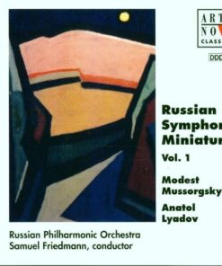 Modest Mussorgsky, Anatoly Liadov, Russian Philharmonic Orchestra, Samuel Friedmann - Russian Symphonic Miniatures Vol. 1 (CD, Album) (Near Mint (NM or M-))