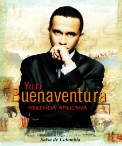 Yuri Buenaventura - Herencia Africana (CD, Album) (Near Mint (NM or M-))