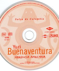 Yuri Buenaventura - Herencia Africana (CD, Album) (Near Mint (NM or M-)) - Image 3