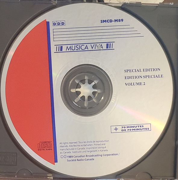 Various - Special Edition Edition Speciale Volume 2 (CD, Comp) (Near Mint (NM or M-)) - Image 3