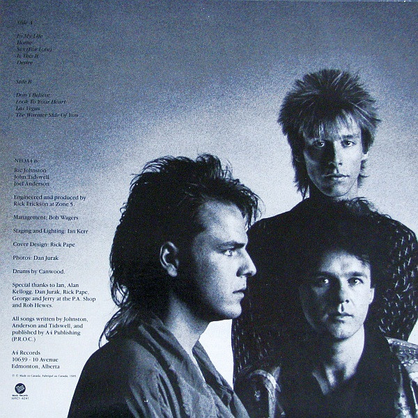 Neo A4 - The Warmer Side Of You (LP, Album) (Mint (M)) - Image 2