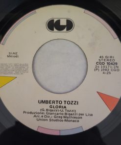Umberto Tozzi - Gloria / Ti Amo (7", Single) (Very Good Plus (VG+))
