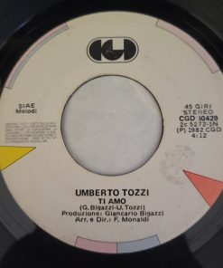 Alternative view of Umberto Tozzi - Gloria / Ti Amo (7", Single) (Very Good Plus (VG+))