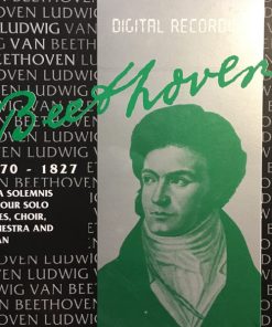 Ludwig van Beethoven - CD9 Onyx Classix (CD-ROM, Album, Comp, Dig) (Near Mint (NM or M-))