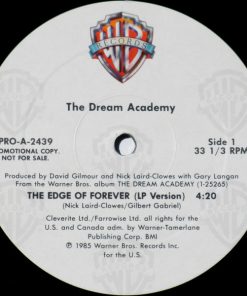 The Dream Academy - The Edge Of Forever (12", Single, Promo) (Mint (M))