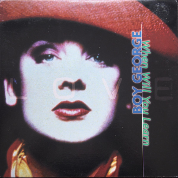 Boy George - When Will You Learn (12") (Mint (M))