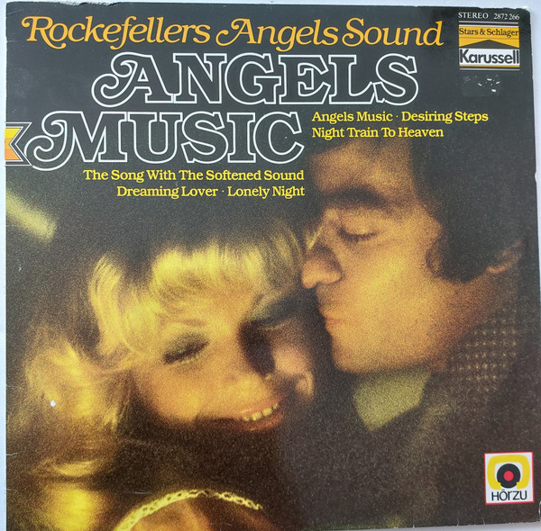 Rockefellers Angels Sound - Angels Music (LP) (Mint (M))