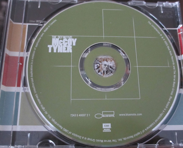 McCoy Tyner - The Definitive McCoy Tyner (CD, Album, Comp) (Mint (M)) - Image 2