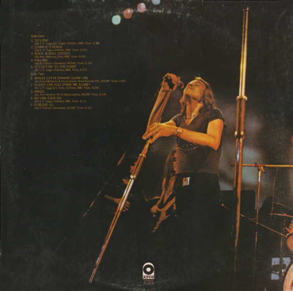 Vinegar Joe - Rock 'N Roll Gypsies (LP, Gat) (Mint (M)) - Image 2