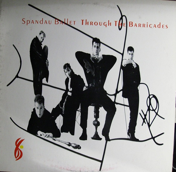 Spandau Ballet - Through The Barricades (LP, Album, Car) (Mint (M))