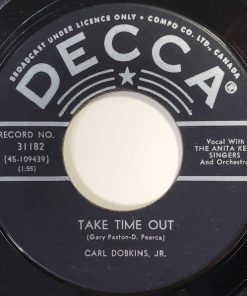 Carl Dobkins Jr. - Take Time Out (7", Single) (Very Good Plus (VG+))
