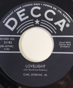Alternative view of Carl Dobkins Jr. - Take Time Out (7", Single) (Very Good Plus (VG+))