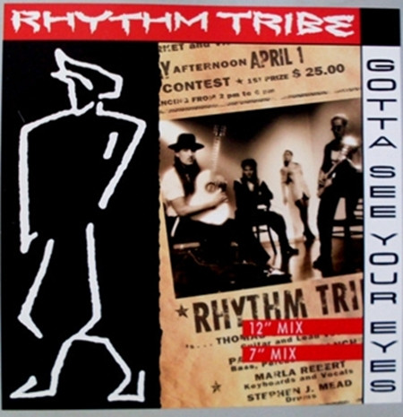 Rhythm Tribe - Gotta See Your Eyes (12", Maxi) (Mint (M))
